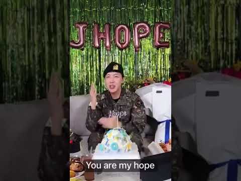 J HOPE IS BACK