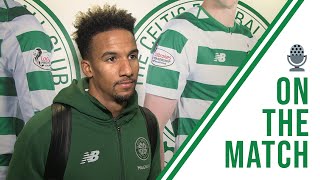 🎙️ Scott Sinclair on the Match | Celtic 5-0 St Johnstone