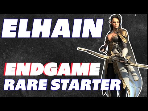Elhain endgame damage & arena battles vs DUCHESS! Raid Shadow Legends