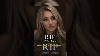 Actress Hayden Panettiere dead at 36: Hollywood star known for roles on Heroes and Nashville #usa