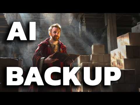 Protect Your YouTube Channel with an AI Backup!