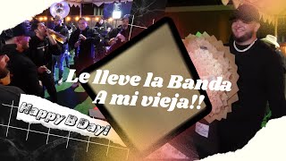 Le lleve La Banda a Mi Vieja (Llego la Chota!)