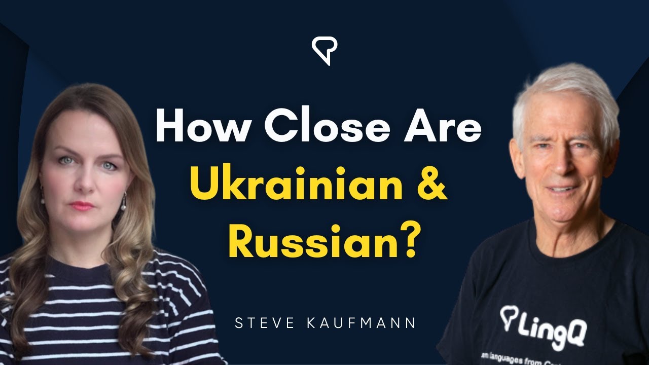 How Close Are Ukrainian and Russian