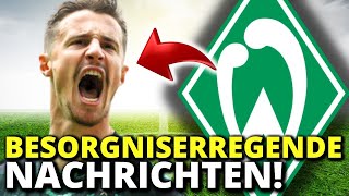 SIEH DIR DAS AN! UND NUN? SCHWIERIGE SITUATION! WERDER BREMEN NACHRICHTEN