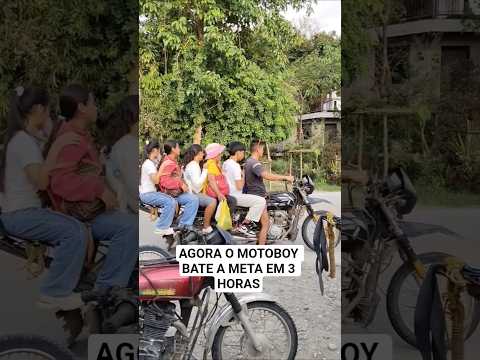 AGORA PEGO 5 PASSAGEIROS EM UMA TARRACADA SÓ KKK😂