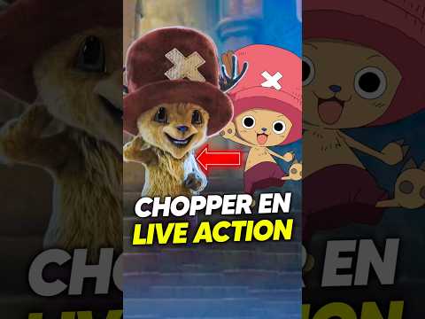 TONY CHOPPER est HORRIBLE dans la série ONE PIECE ! #chopper #anime #onepiece #onepieceliveaction