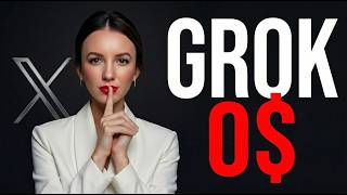 ВСЕ ПЛАТЯТ ЗА GROK. Я ДЕЛАЮ ВИДЕО БЕСПЛАТНО (без VPN и карт)