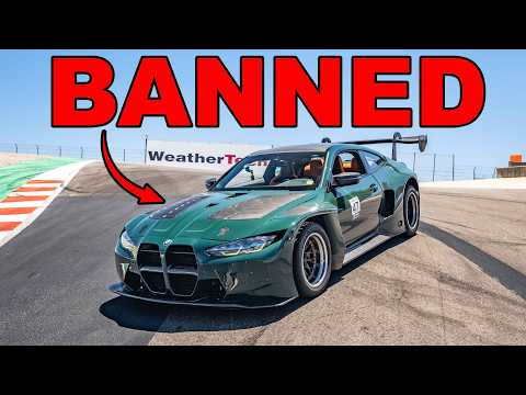 Thrilling Track Day at Laguna Seca with Modified M4 GT3 Cup Car