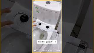 ✅ Product Link in Bio ( # 2051 ) - Ultra-Slim Adjustable Water Manual Bidet
