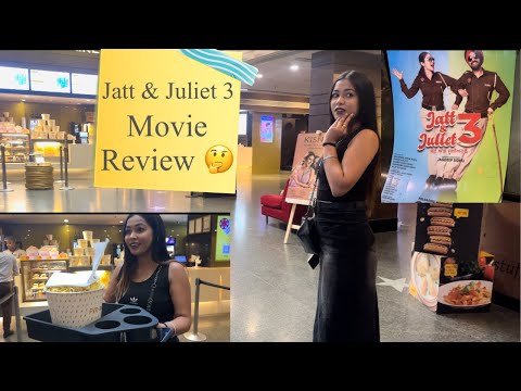 Jatt n Juliet 3 movie review 🤔 / bhangramutiyaar vlogs / Must wach 😜