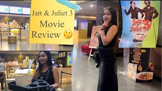 Jatt n Juliet 3 movie review 🤔 / bhangramutiyaar vlogs / Must wach 😜