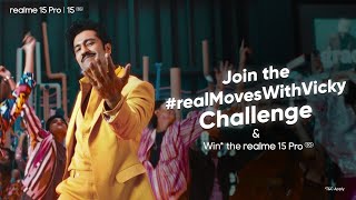 Vicky’s Got the Moves, Do You? | #realMovesWithVicky Challenge Begins | #contestalert
