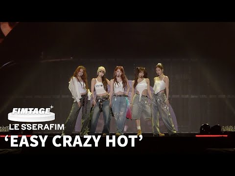 'DIFFERENT' Stage Cam @ 2025 LE SSERAFIM TOUR 'EASY CRAZY HOT' IN SAITAMA