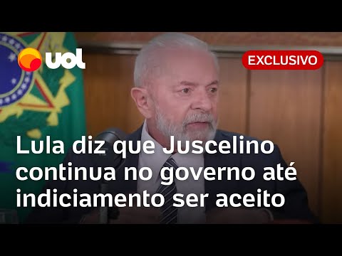 Lula diz que ministro Juscelino Filho só será afastado do governo se indiciamento for aceito