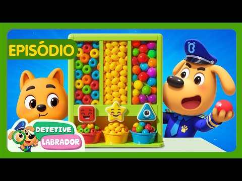 As Tarefas do Dodo 🩷 Historinha Engraçada  (Episódio 234) 📗 Desenho Animado 🔍 Detetive Labrador