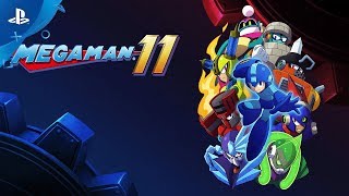 Mega Man 11 â€“ Launch Trailer | PS4