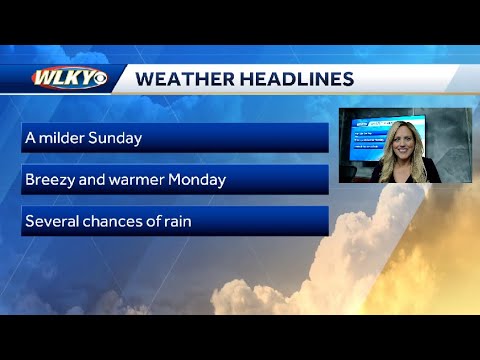 Early fog, then milder this Sunday