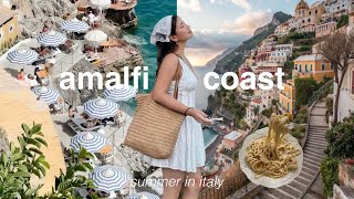 Summer in Italy | amalfi coast, what i ate & capri cruise
