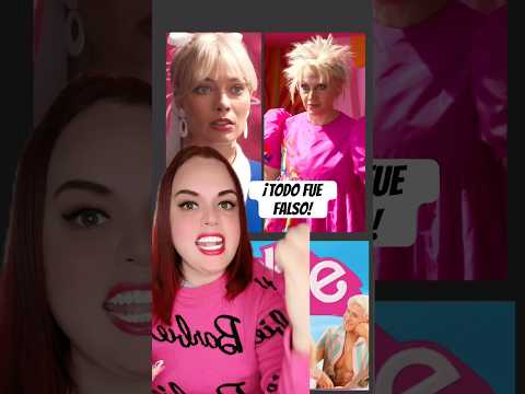 ¡ESTO fue FALSO en BARBIE ! #barbie #margotrobbie #barbiemovie #peliculas #shorts #barbiepelicula