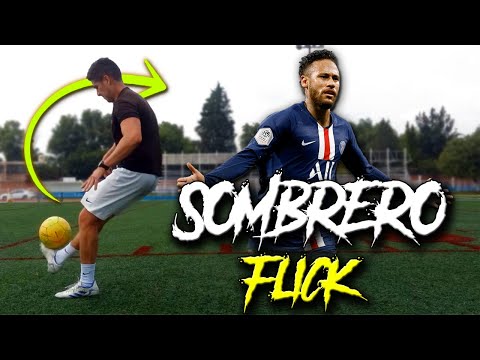 COMO HACER el SOMBRERO de NEYMAR JR para burlar a tu rival🔥| Juega como Neymar | TUTORIAL