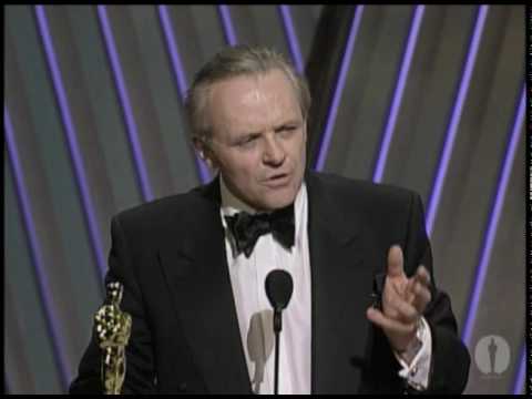 Anthony Hopkins Wins Best Actor | 64th Oscars (1992)