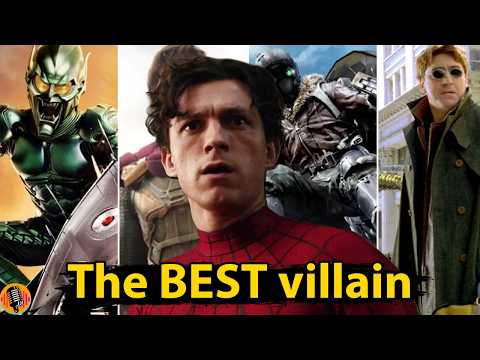 <strong>Tom</strong> Holland reveals his favorite Spider-Man film villain.