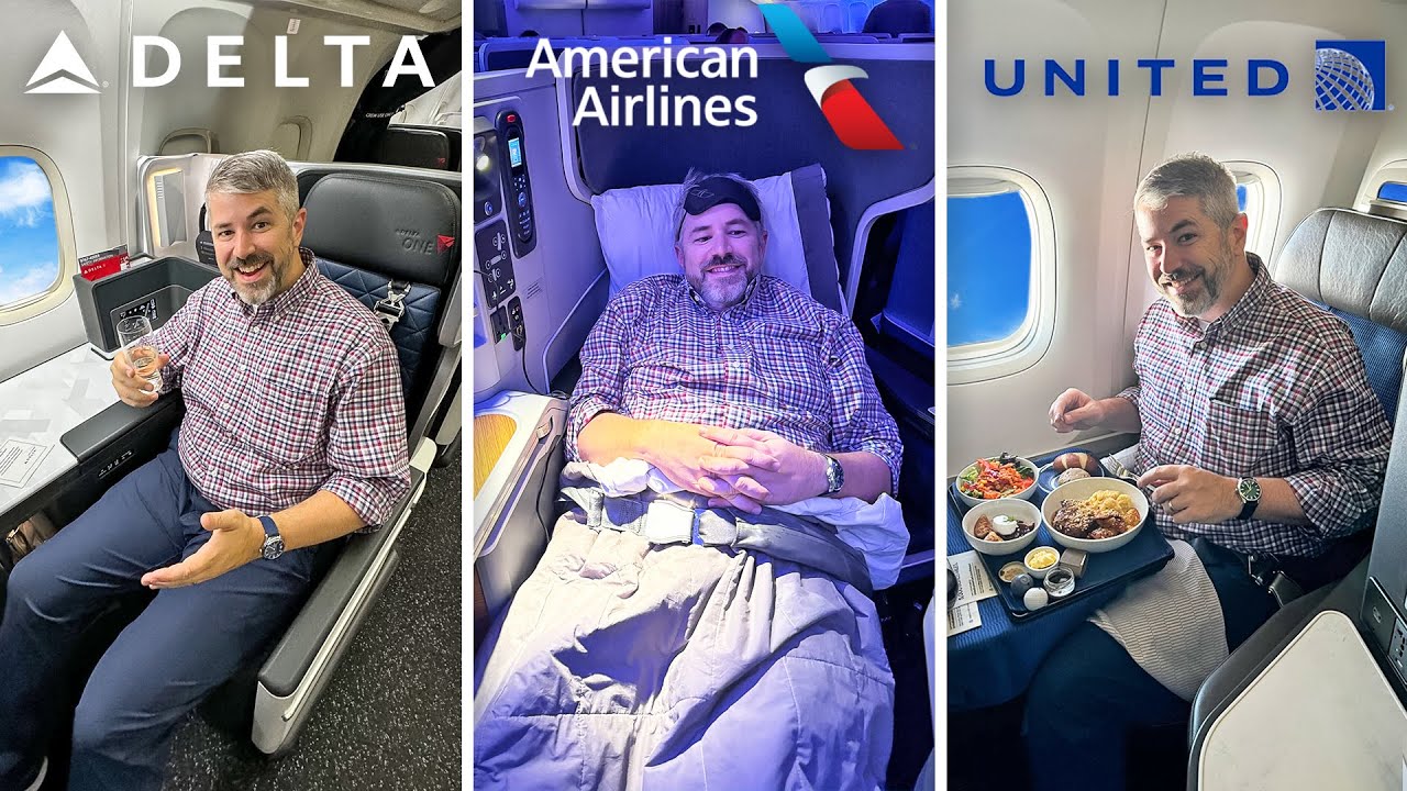 We Flew EVERY US Business Class to Europe (Which is Best)