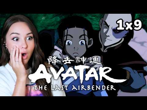 Katara Did WHAT!? 😱 AVATAR: THE LAST AIRBENDER | 1x9 Reaction & Discussion