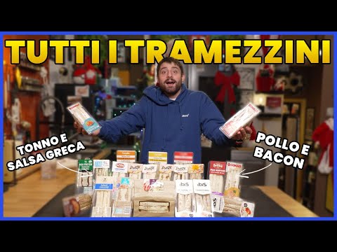 PROVO TUTTI I TRAMEZZINI DEL SUPERMERCATO | PRATTQUELLO