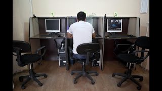 【Internet Cafe Simulator 2】chilling on a sunday like usual