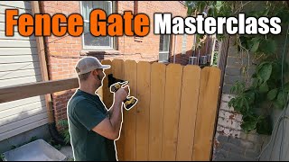 Handyman Fence Gate | Doing It all Wrong To Make More Money