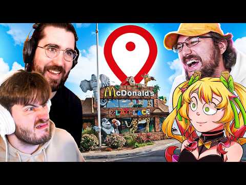 WHERE'S THAT MCDONALDS??? (2v2 GeoGuessr)