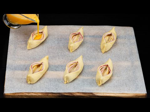 Plus simple que vous ne l'imaginez. La meilleure recette d'apéritif, à base de pâte feuilletée