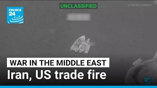 YouTube video thumbnail: Iran Targets Bahrain and Kuwait After US Launches Strikes