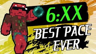 The Run That Almost DESTROYED Minecraft 1.16 Speedrunning