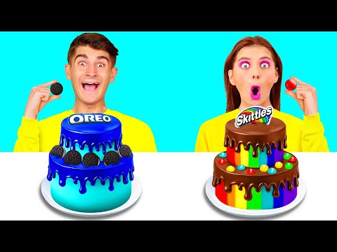 Cake Decorating Challenge | Funny Food Situations by BaRaDa Challenge