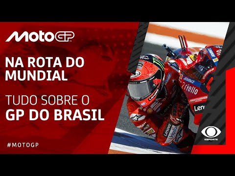 Na Rota do Mundial: tudo sobre o GP do Brasil da MotoGP