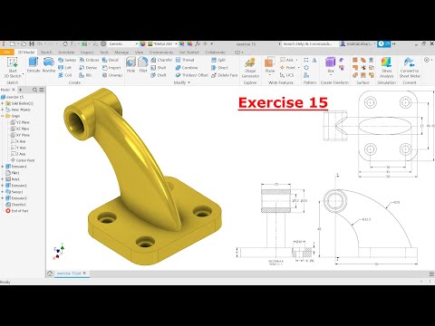 autodesk inventor tutorial for beginners