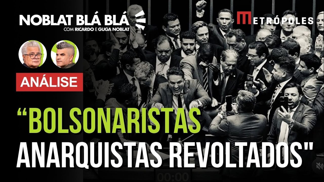 OCUPAÇÃO grave do Congresso por parlamentares acusou desespero pela encrenca que Bolsonaro se meteu