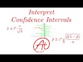 Understanding Confidence Intervals