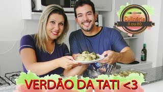 MACARRÃO COM BRÓCOLIS - Verdão de brócolis feat. TATI BARBIERE