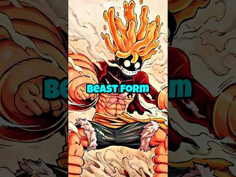 Why Luffy Becomes An Old Geezer After Using GEAR 5?