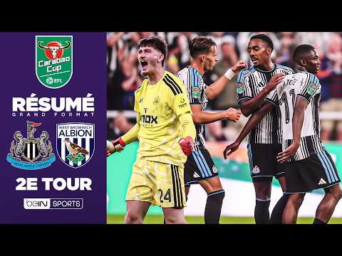 Résumé : Pour la première de JAOUEN, Newcastle SE FAIT PEUR contre West Brom