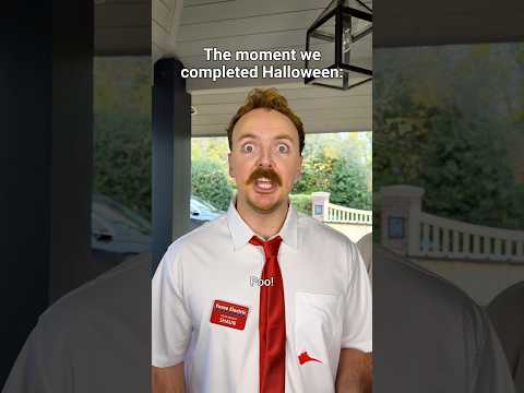 Trick or treating? COMPLETED IT. ๐๐๐ซจ #halloween #comedy #shaunofthedead #simonpegg #trend #lol