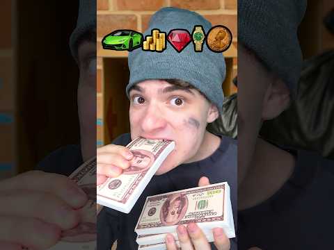 From 0$ to 1,000,000$ 💸🤑 (Rich VS Poor Foods)