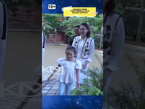SHERLY TJOANDA, DI SAMPERIN NI HYANG ANAKNYA DEDI MULYADI #kdm #bapakaing #gubernurmalut