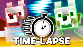 Haunted Mansion - Illusioner Fight TIME-LAPSE