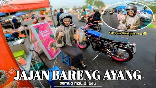 PERTAMA KALI AJAKIN ISTRI JALAN JALAN PAGI DI TOL HK || TERNYATA AYANG JAJAN NYA BANYAK JUGA ❤️ ‼️