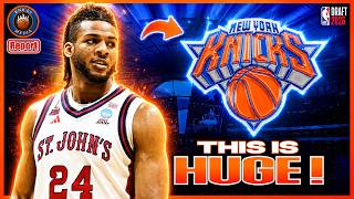 LATEST Knicks News You MUST Know Heading into NBA 2026 Draft