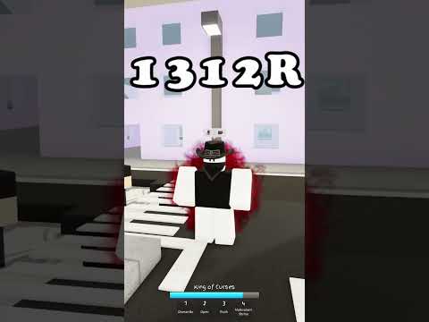 How to WORLD CUT in Jujutsu Shenanigans #roblox #jujutsukaisen #viral